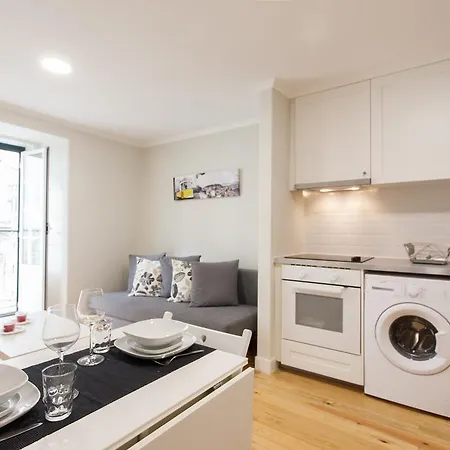 Flh Martim Moniz Comfort Place Apartmán Lisboa