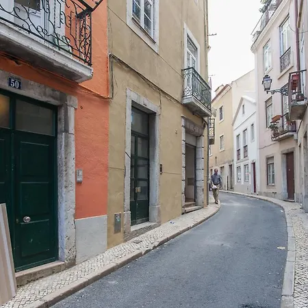 Apartmán Flh Martim Moniz Comfort Place *